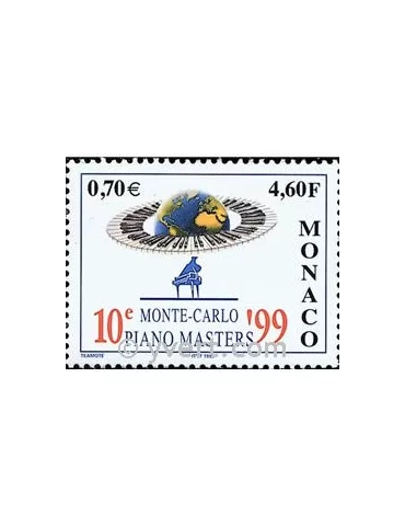 n° 2193 -  Timbre Monaco Poste