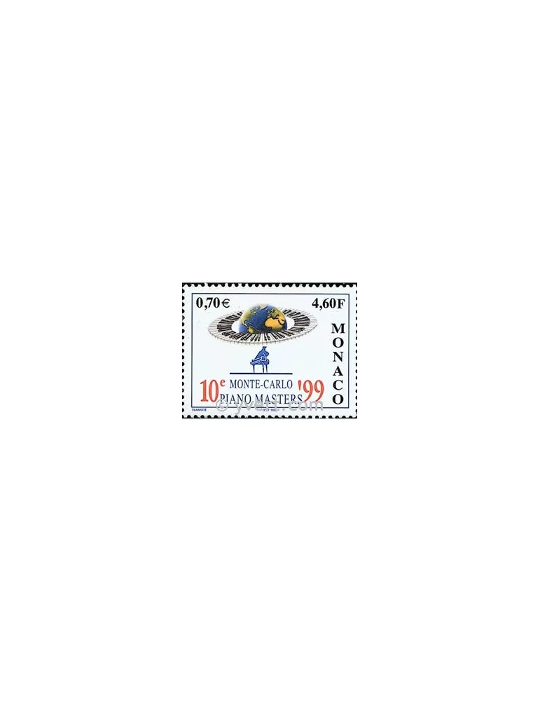 n° 2193 -  Timbre Monaco Poste