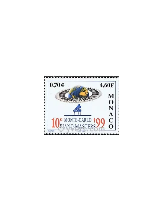 n° 2193 -  Timbre Monaco Poste