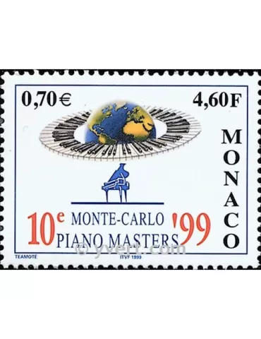 n° 2193 -  Timbre Monaco Poste 2