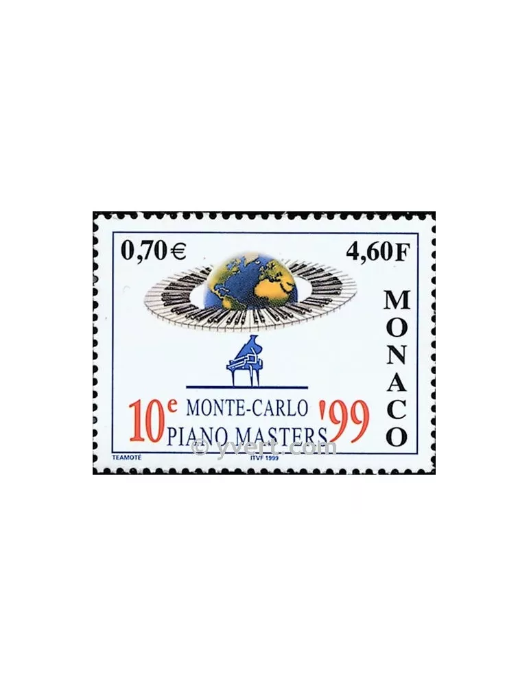 n° 2193 -  Timbre Monaco Poste