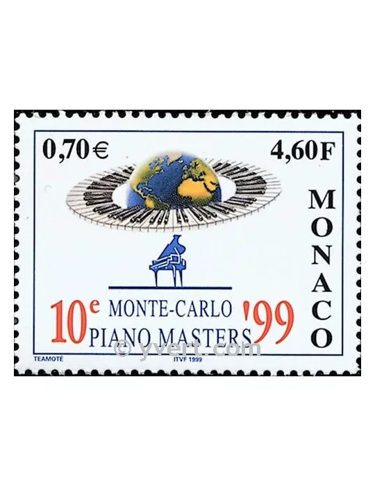 n° 2193 -  Timbre Monaco Poste