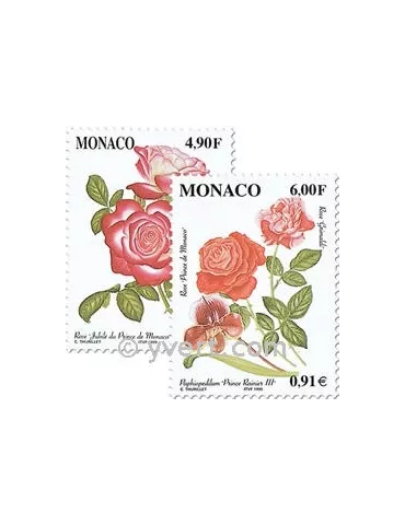 n° 2194/2195 -  Timbre Monaco Poste