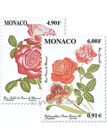n° 2194/2195 -  Timbre Monaco Poste 2