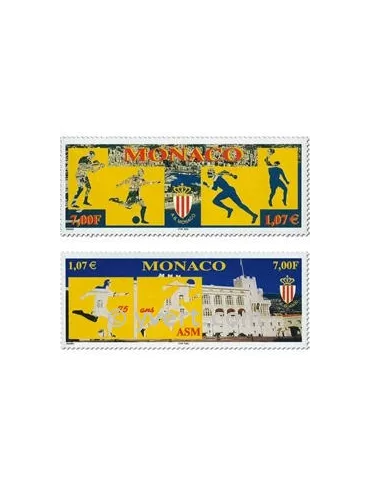 n° 2196/2197 -  Timbre Monaco Poste