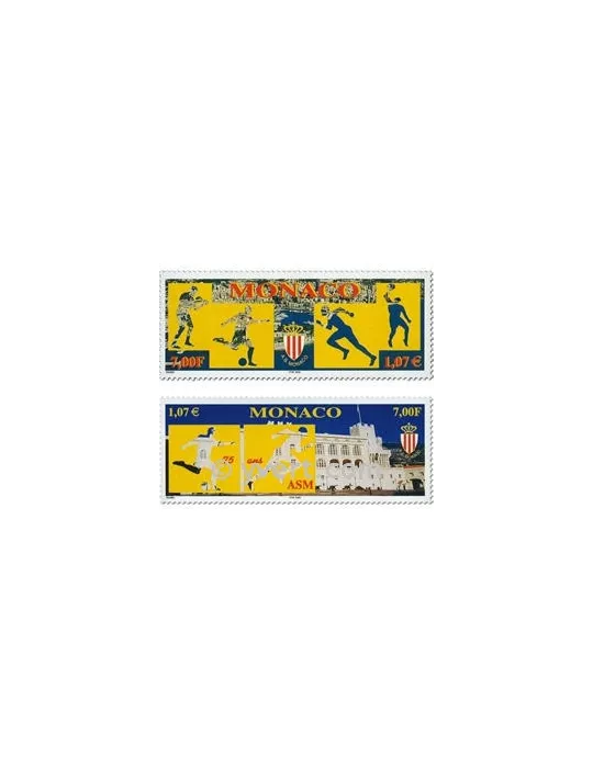 n° 2196/2197 -  Timbre Monaco Poste