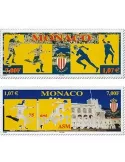 n° 2196/2197 -  Timbre Monaco Poste