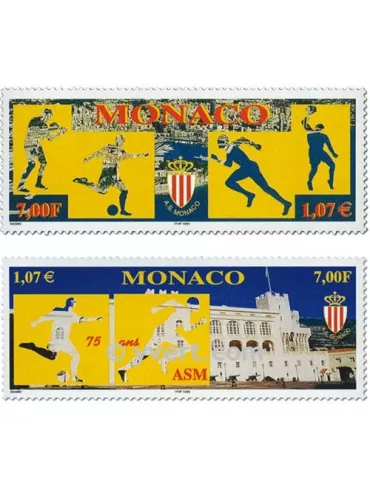 n° 2196/2197 -  Timbre Monaco Poste 2