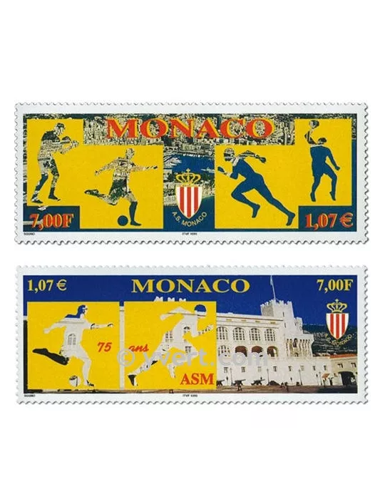 n° 2196/2197 -  Timbre Monaco Poste
