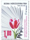 n° 604 - Timbre HERCEG-BOSNA Poste