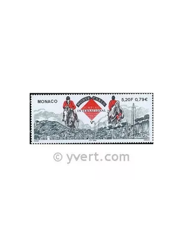 n° 2198 -  Timbre Monaco Poste