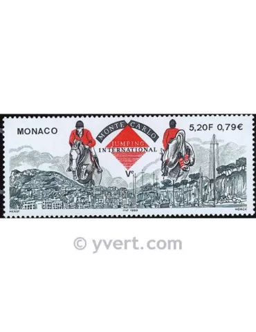 n° 2198 -  Timbre Monaco Poste 2