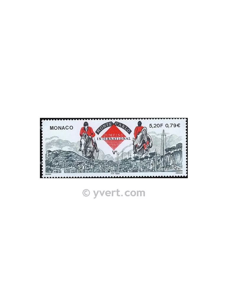 n° 2198 -  Timbre Monaco Poste
