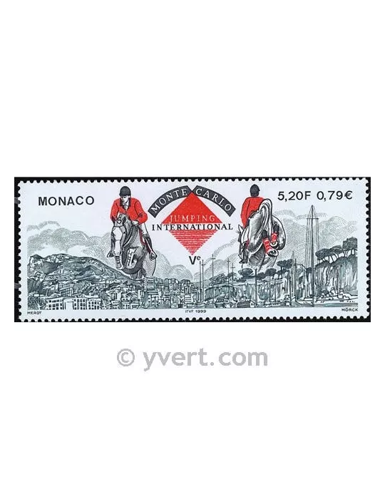 n° 2198 -  Timbre Monaco Poste