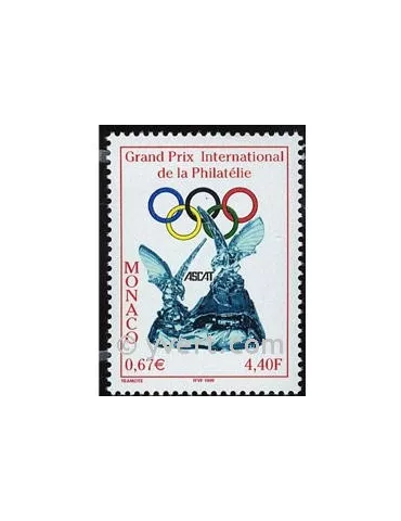 n° 2199 -  Timbre Monaco Poste