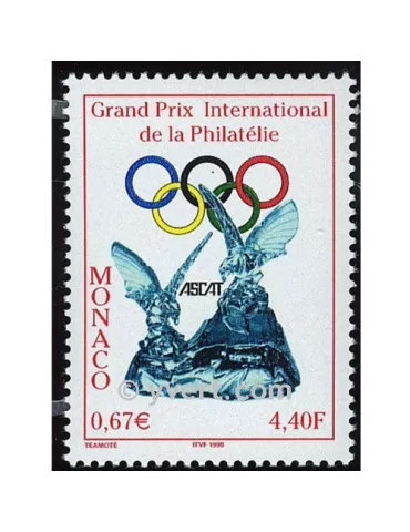 n° 2199 -  Timbre Monaco Poste 2