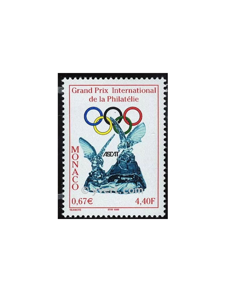 n° 2199 -  Timbre Monaco Poste