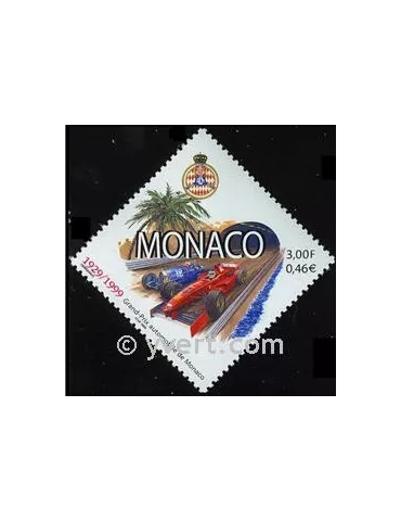 n° 2200 -  Timbre Monaco Poste