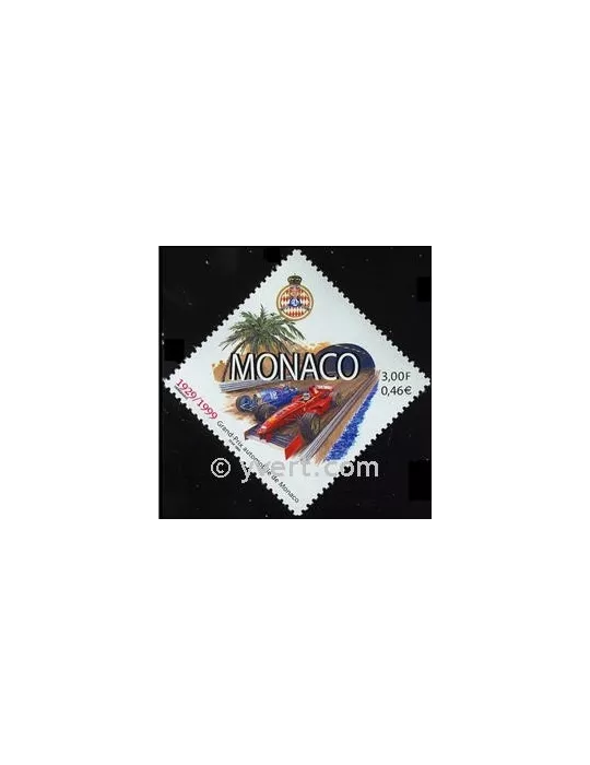 n° 2200 -  Timbre Monaco Poste