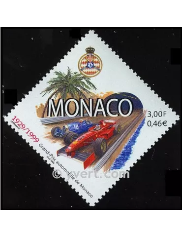 n° 2200 -  Timbre Monaco Poste 2
