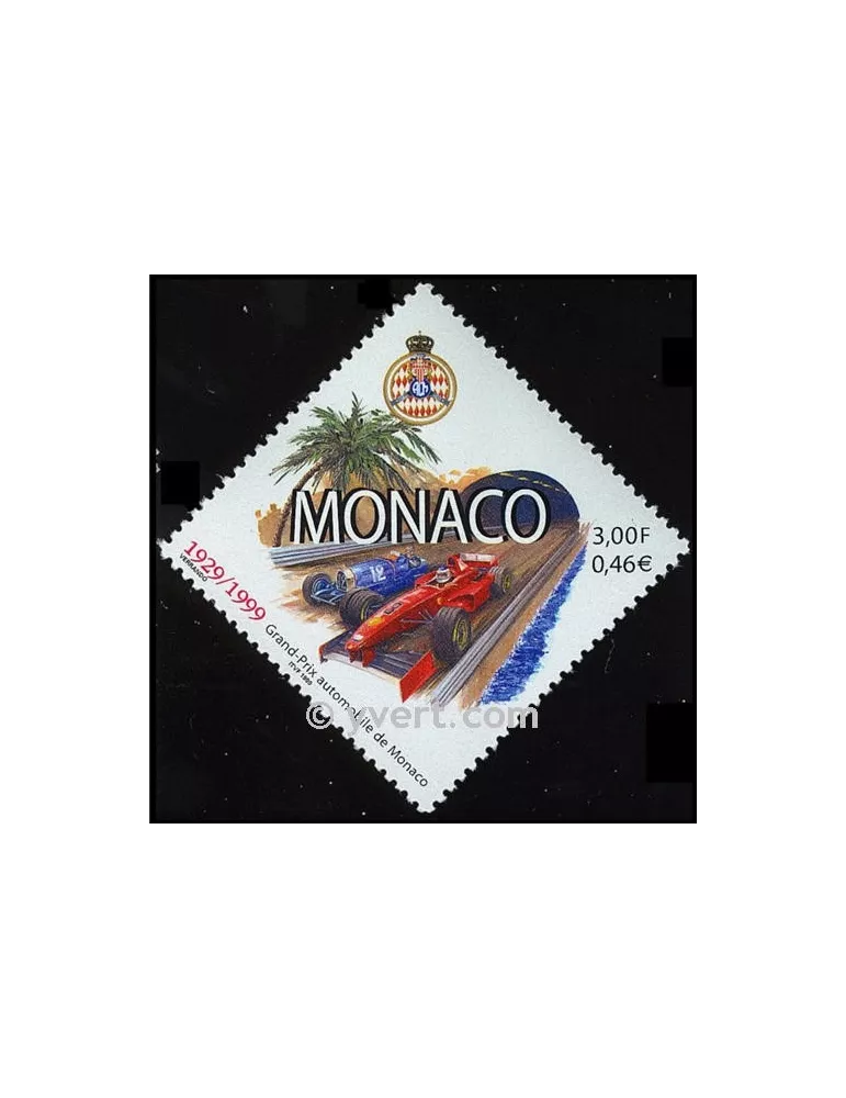 n° 2200 -  Timbre Monaco Poste