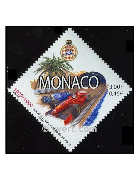 n° 2200 -  Timbre Monaco Poste