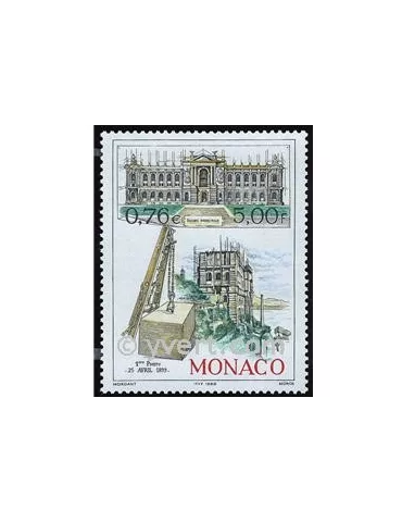 n° 2201 -  Timbre Monaco Poste