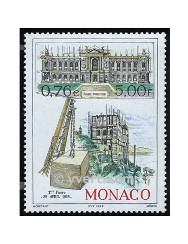 n° 2201 -  Timbre Monaco Poste 2