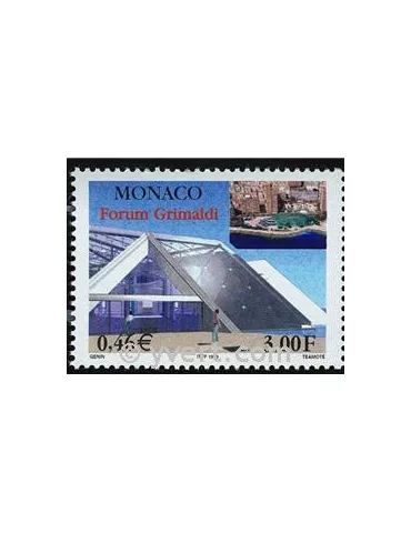 n° 2202 -  Timbre Monaco Poste