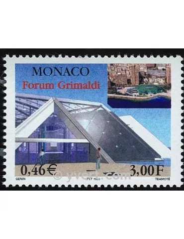 n° 2202 -  Timbre Monaco Poste 2