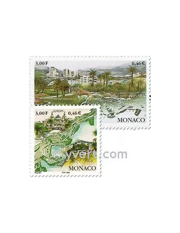 n° 2203/2204 -  Timbre Monaco Poste