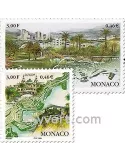 n° 2203/2204 -  Timbre Monaco Poste