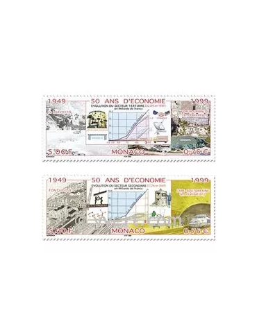 n° 2205/2206 -  Timbre Monaco Poste