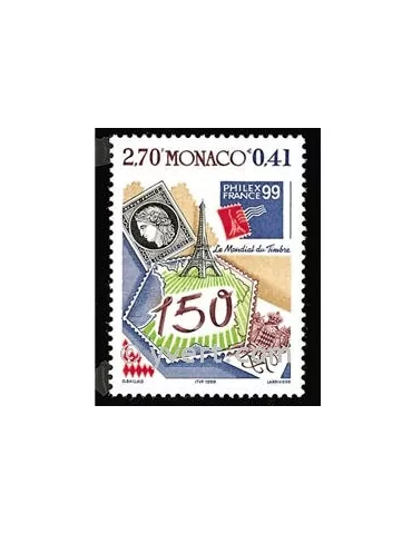 n° 2207 -  Timbre Monaco Poste