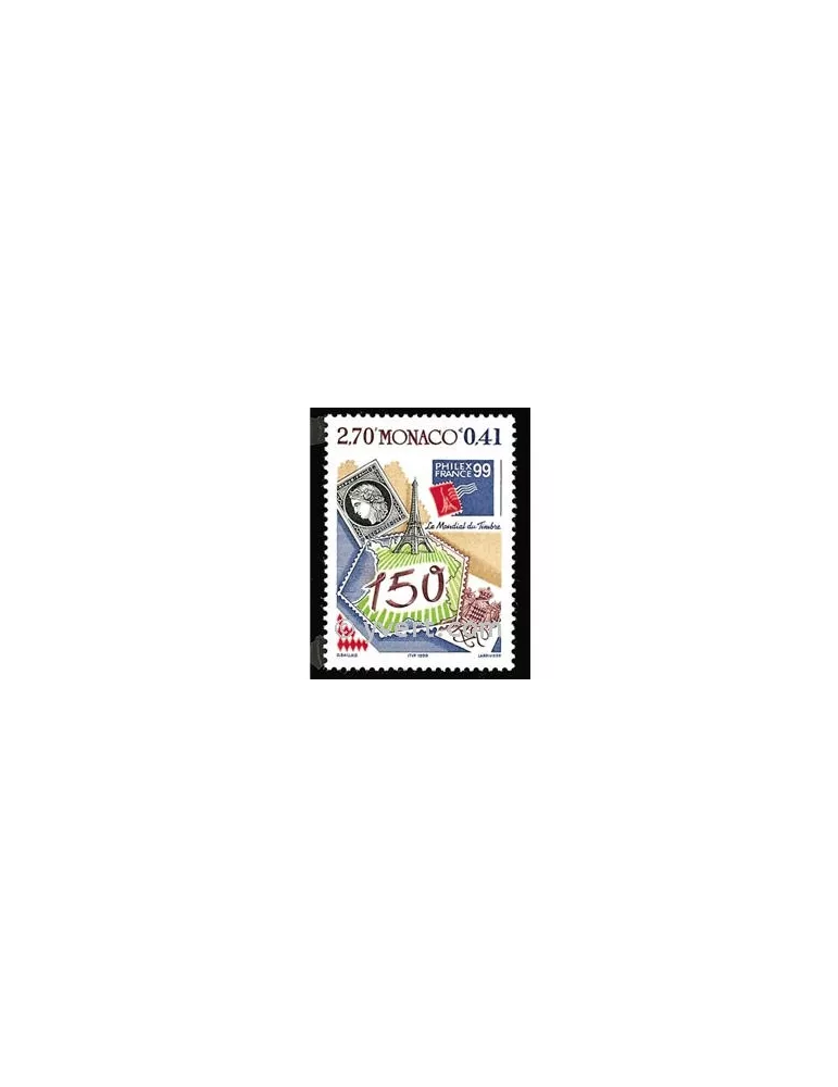 n° 2207 -  Timbre Monaco Poste