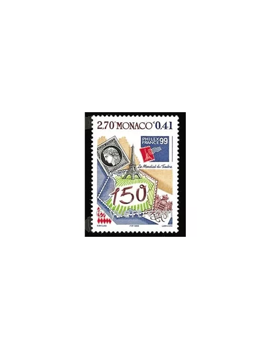 n° 2207 -  Timbre Monaco Poste