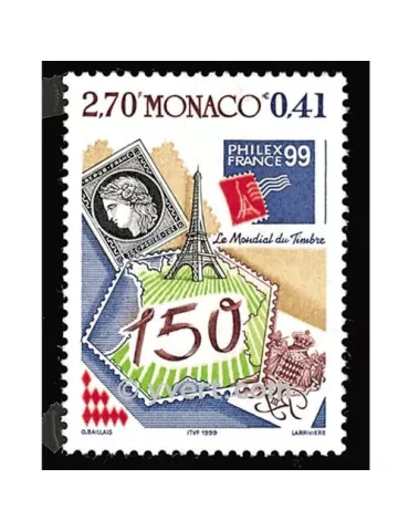 n° 2207 -  Timbre Monaco Poste 2