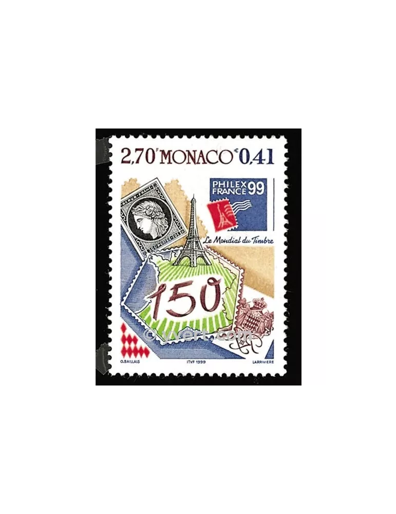 n° 2207 -  Timbre Monaco Poste