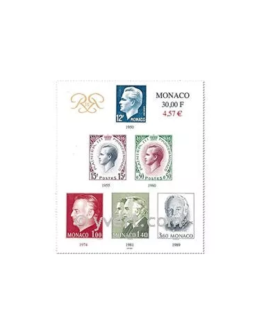 n° 2209 (BF 83) -  Timbre Monaco Poste