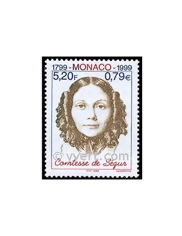 n° 2210 -  Timbre Monaco Poste