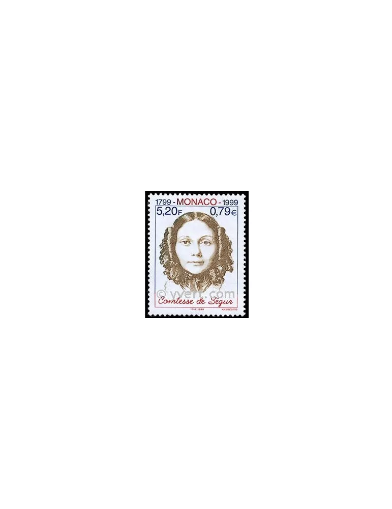 n° 2210 -  Timbre Monaco Poste