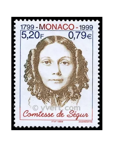 n° 2210 -  Timbre Monaco Poste 2