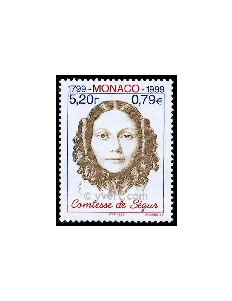 n° 2210 -  Timbre Monaco Poste
