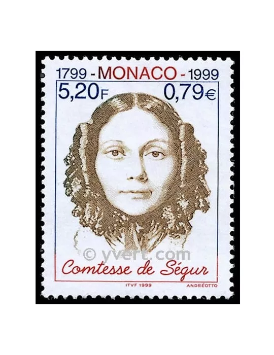 n° 2210 -  Timbre Monaco Poste