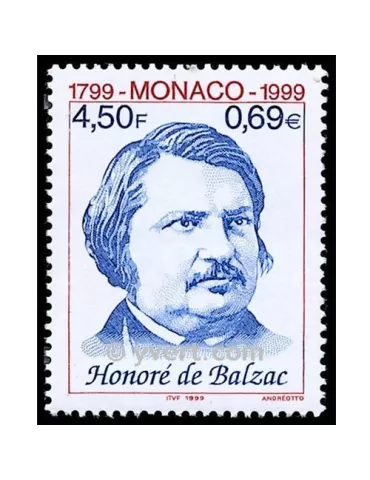 n° 2211 -  Timbre Monaco Poste 2