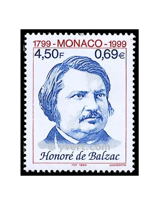 n° 2211 -  Timbre Monaco Poste