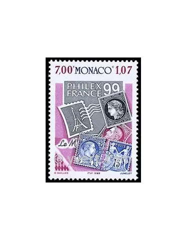 n° 2212 -  Timbre Monaco Poste