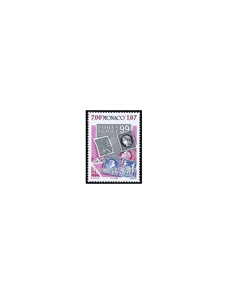 n° 2212 -  Timbre Monaco Poste