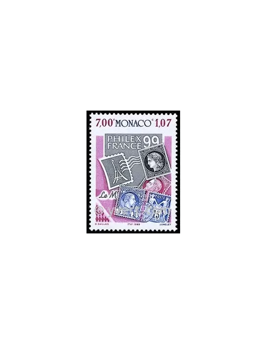 n° 2212 -  Timbre Monaco Poste