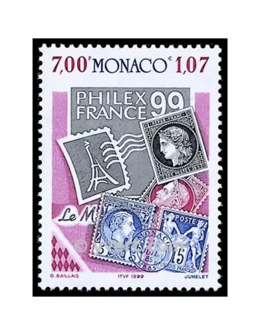 n° 2212 -  Timbre Monaco Poste 2